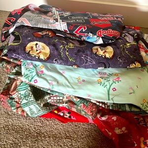 Over 20 yards of different fabric!